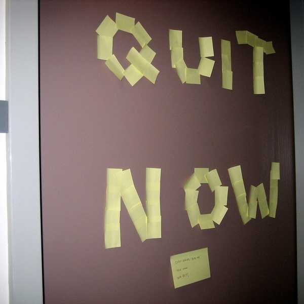 5 Things To quit