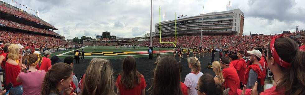 16 Thoughts I Had At My First College Football Game