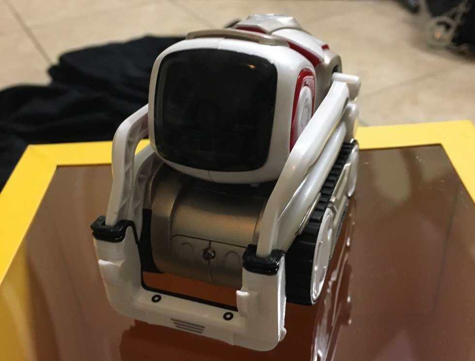 World's First Emotional Robot
