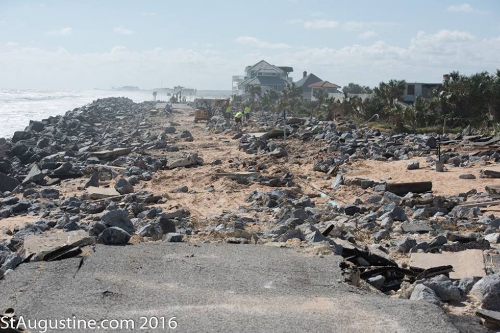 Hurricane Matthew Brings New Perspective