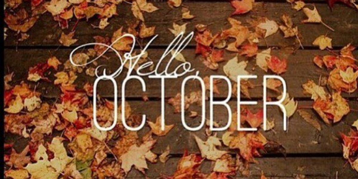 October Is Perfect 8 Things I Love About October | The Odyssey Online