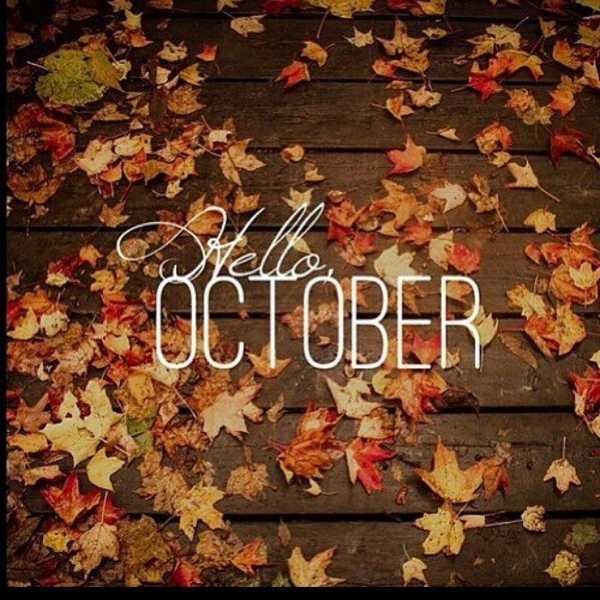 8 Things I Love About October