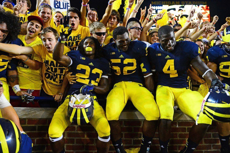 Michigan Football at the Bye Week