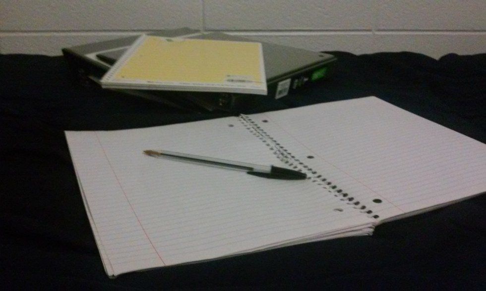 How A Novel Never Gets Written