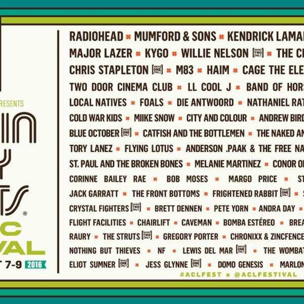 My First Austin City Limits Experience