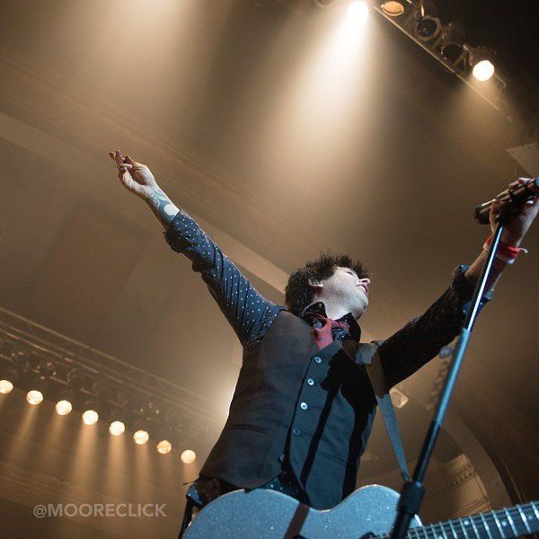 Revolution Radio: A Review of Green Day's Small Club Tour