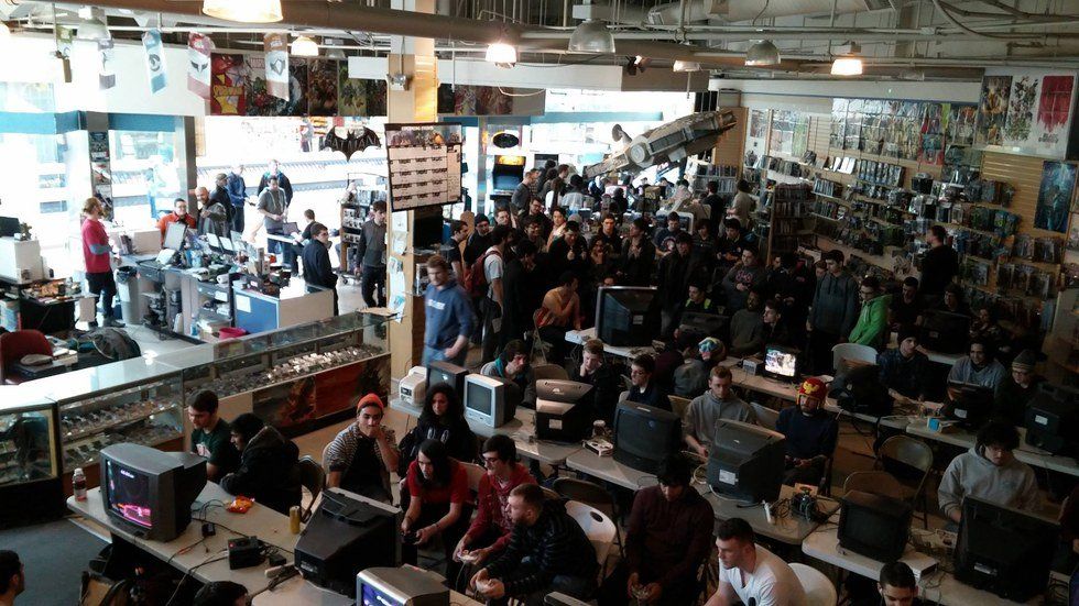 The Syracuse Smash Community Is On The Come-Up