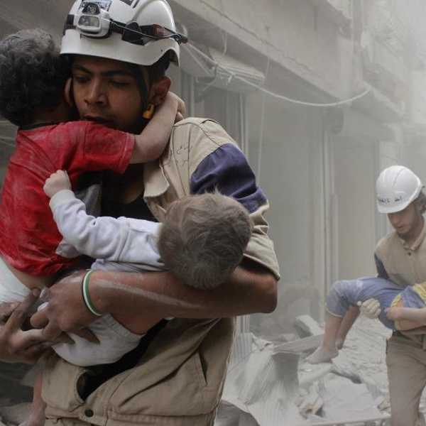 The White Helmets of Syria
