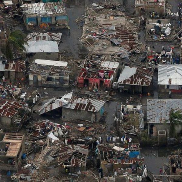 Hurricane Matthew Leaves Haiti In Shambles