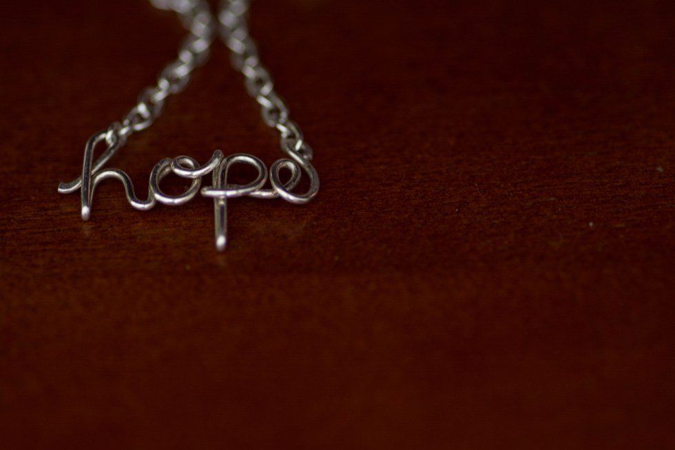 Never Let Go of Hope