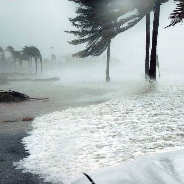 Hurricane Matthew Hits Florida Coast