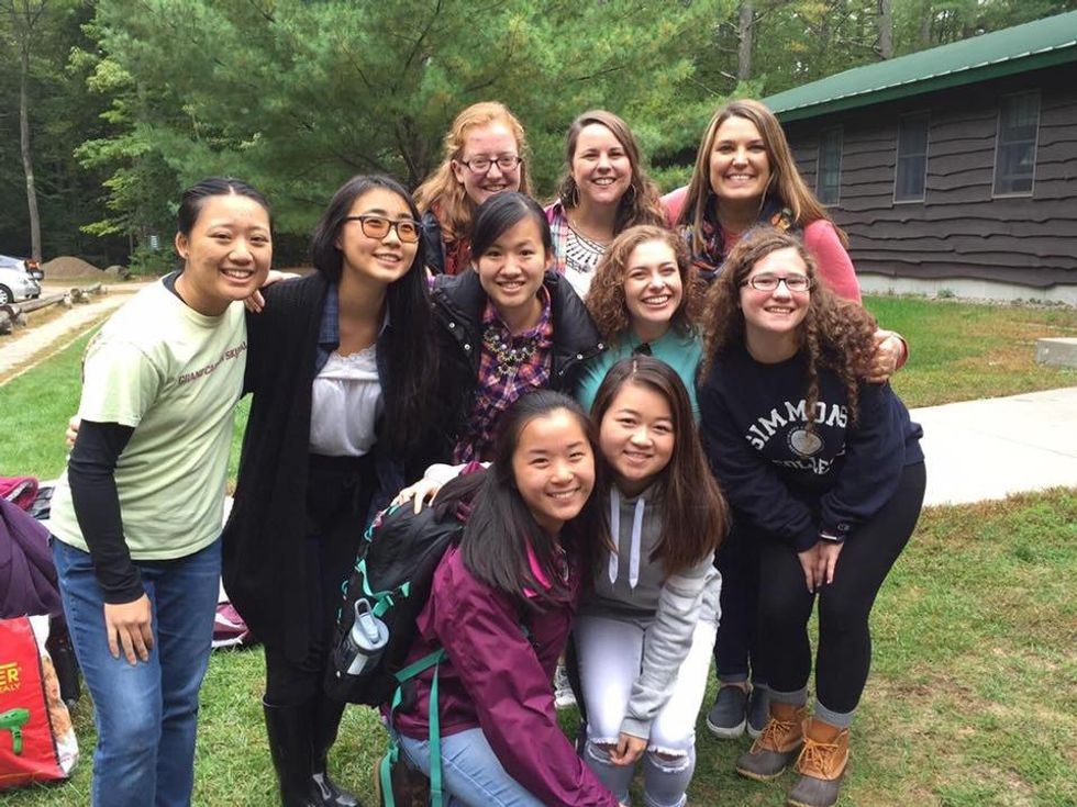 Finding Healing And Friendship In The Woods