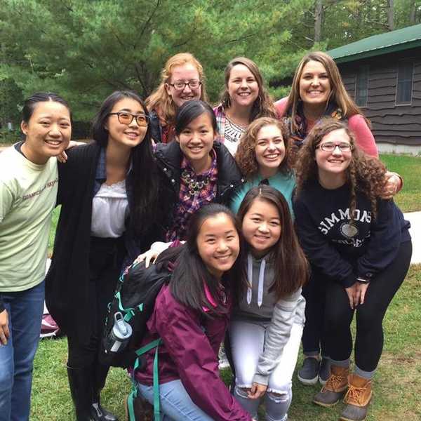 Finding Healing And Friendship In The Woods