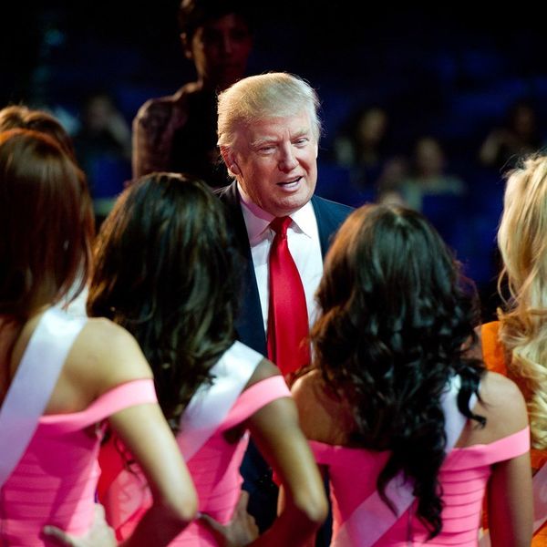 Sexual Harassment Is Not "Locker Room Talk"