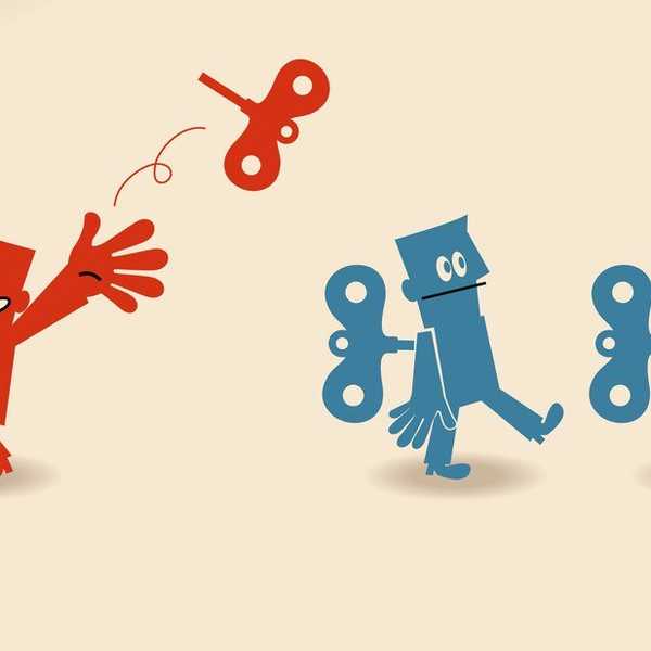 Being Different In A World Of Robots