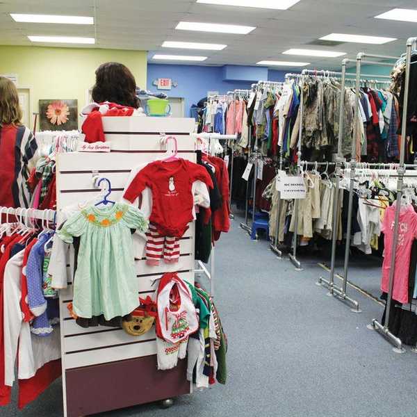 The Foster Care Clothing Closet