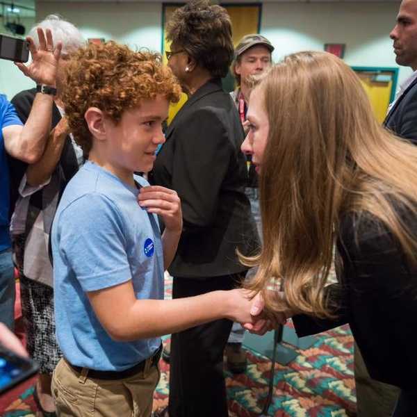 About That Time Chelsea Clinton Came To My College