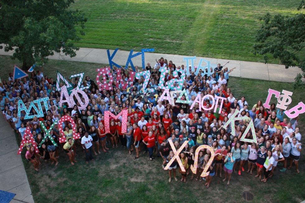 I Never Expected Greek Life To Be For Me
