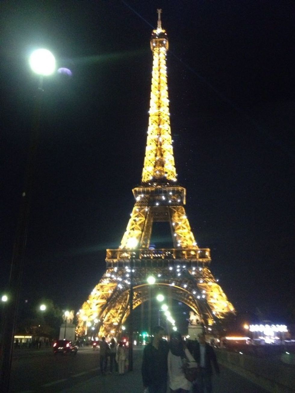 An International Affair In Paris