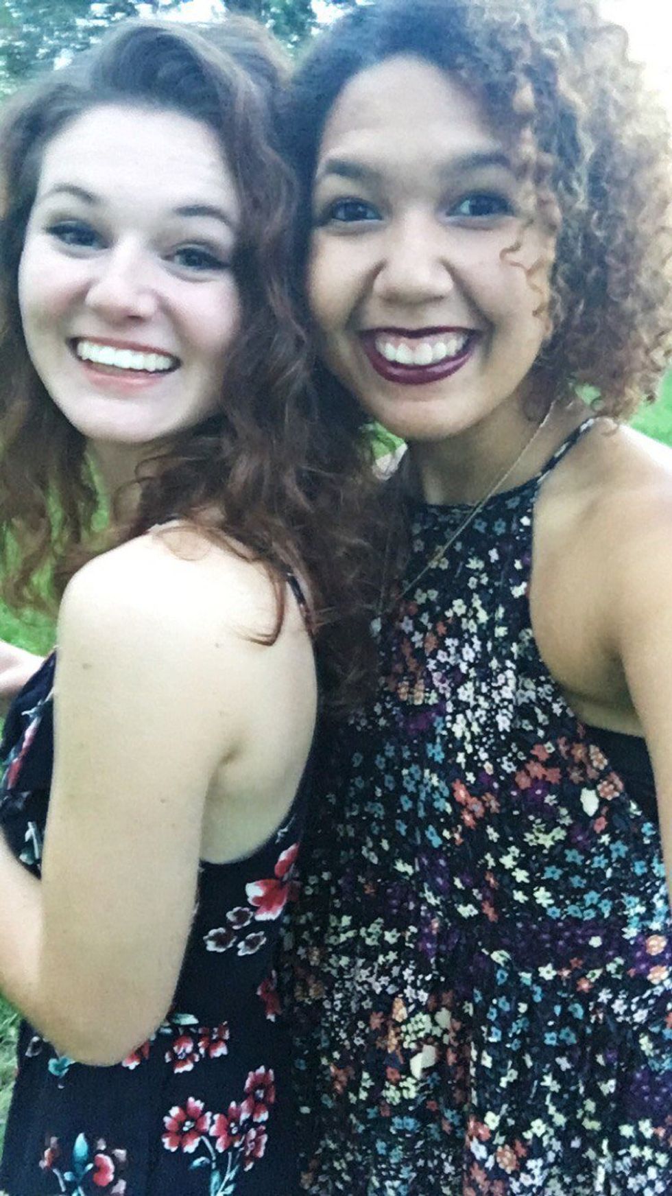 Mixed-Race With Mixed Emotions