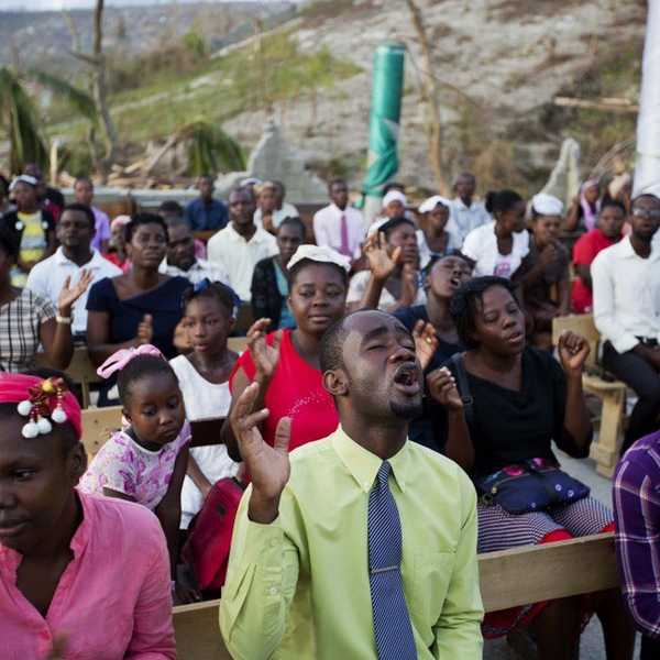 A Lesson In Being Grateful From The People Of Haiti