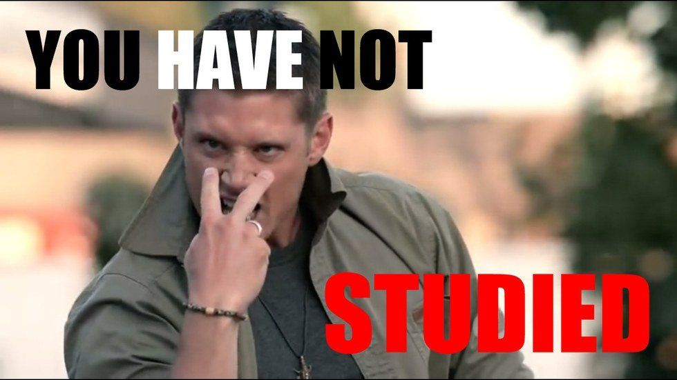 How To Stay Alive During Midterms