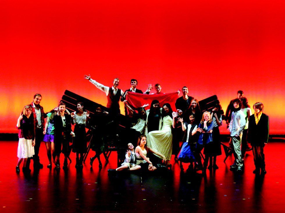 Growing Up As A Performing Arts Student