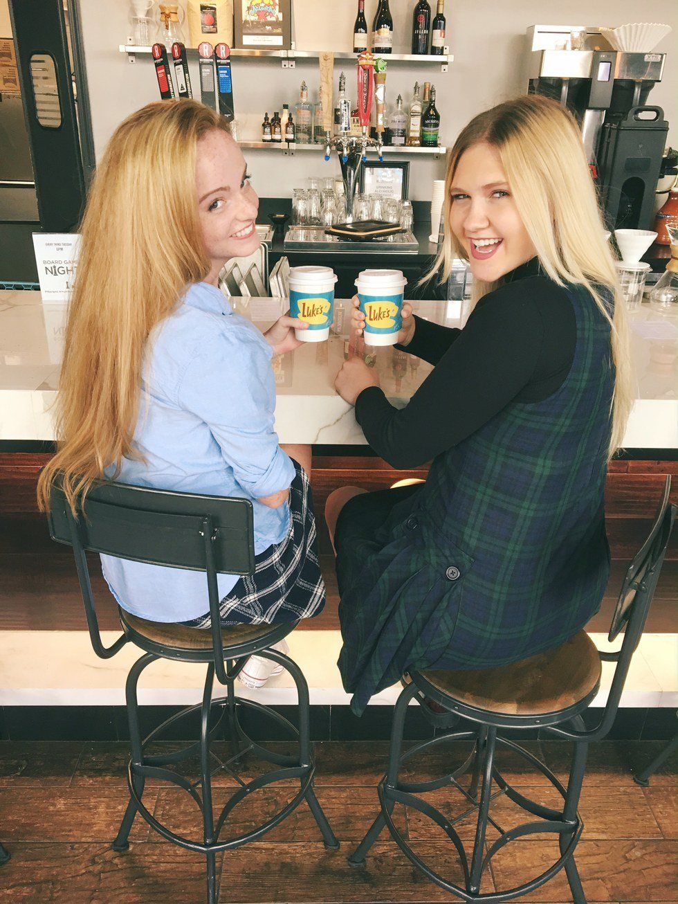 What It's Like To Be A Gilmore Girl For The Day!