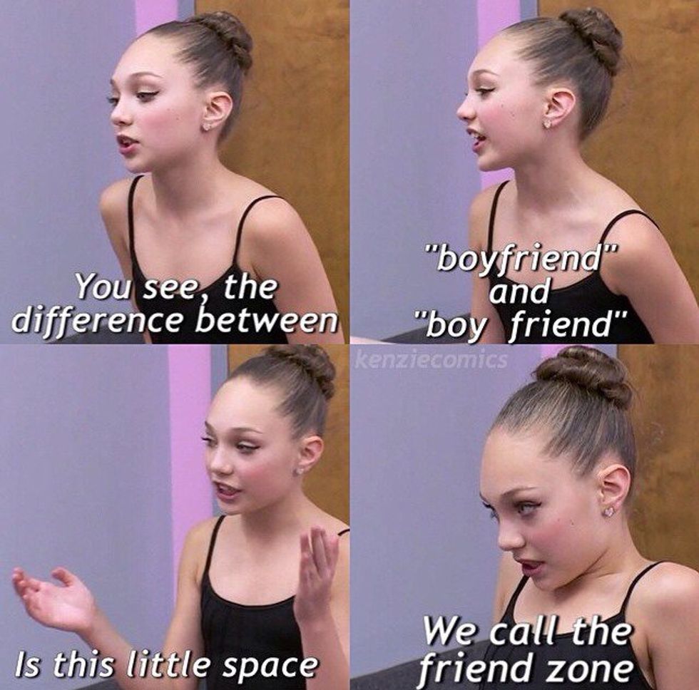 STAY IN THE FRIENDZONE PLEASE