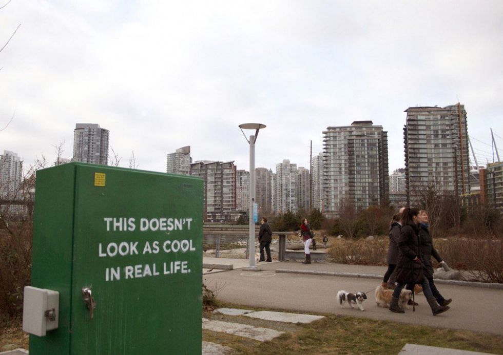 The Social Media Façade