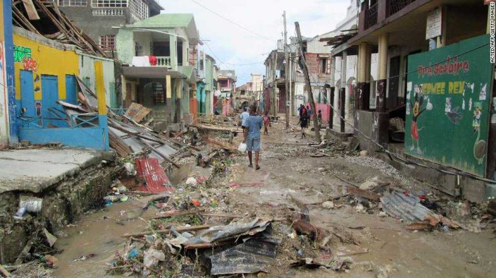 To Haiti In The Wake Of Hurricane Matthew