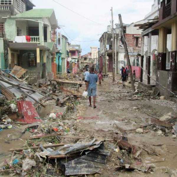 To Haiti In The Wake Of Hurricane Matthew