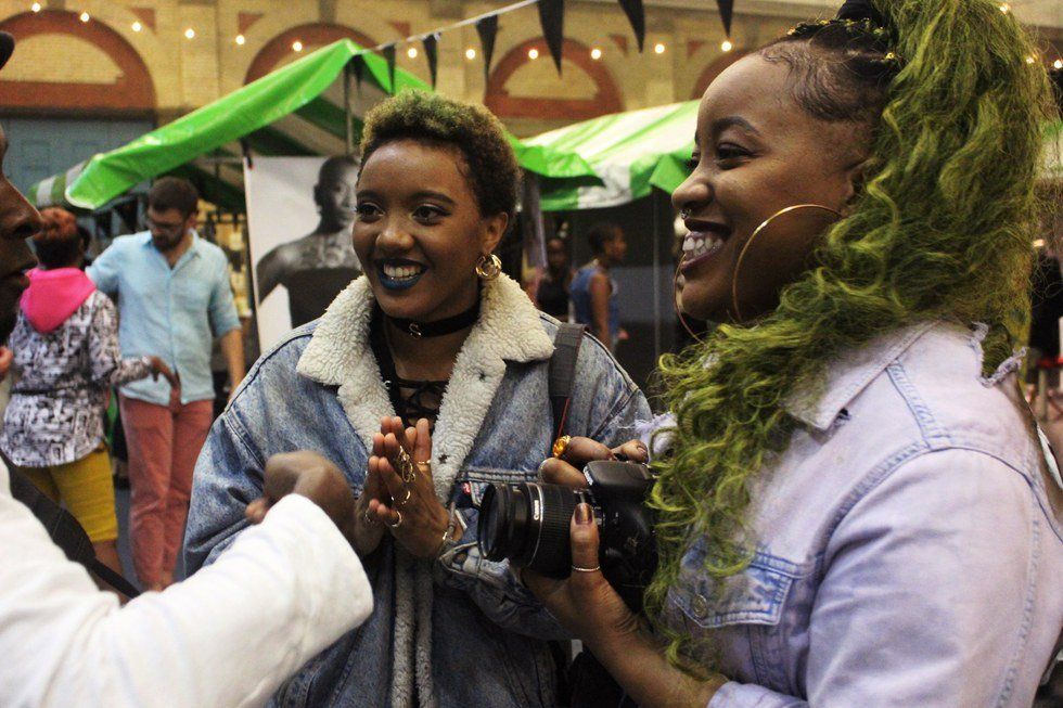 Visual Poetry: Afropunk London.