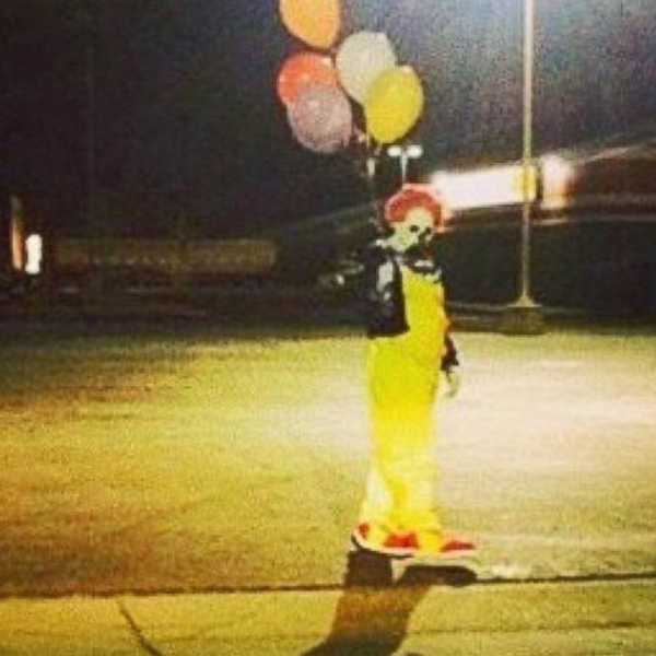 There Are Clowns Everywhere, And We're All Scared
