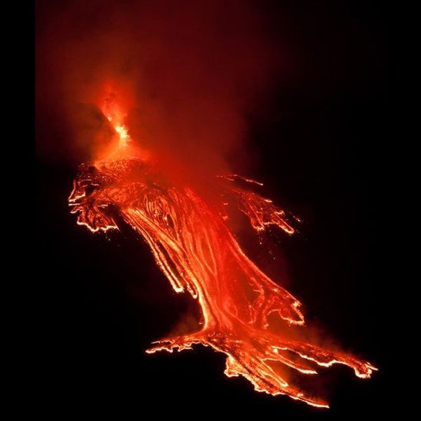 Volcanoes And Sharks And Physics, Oh My!