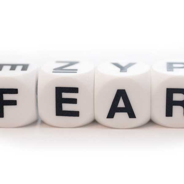 Stop Being Afraid!