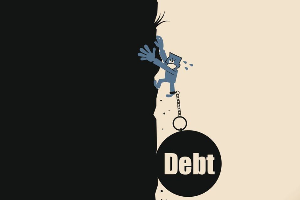 I Will Be In Debt For The Rest Of My Life And Not Owe A Single Penny