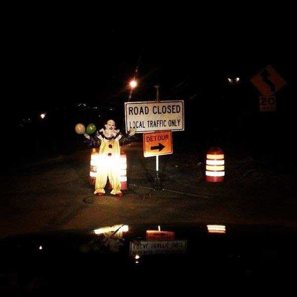 These Clowns Aren't Funny