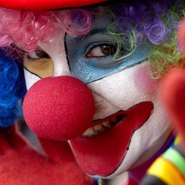 Clowns Aren't Scary
