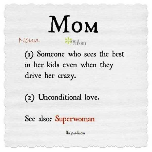 A Letter to My Mom