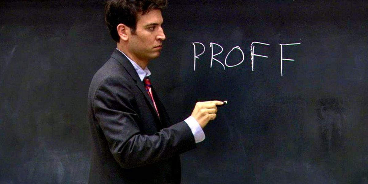Profs Sign 9 Types Of Profs Who Are The Real MVPs | The Odyssey Online