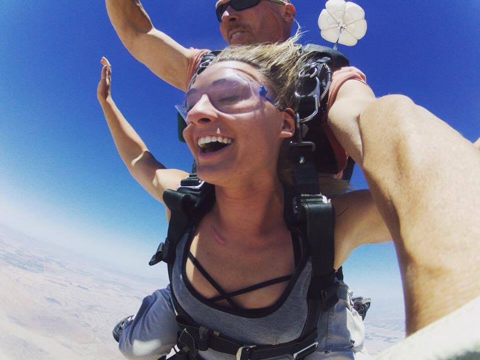 The Free Fall Of Life