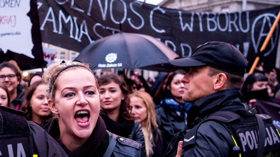 In Response To Nationwide Protests, Poland Will Not Enact All-Out Abortion Ban