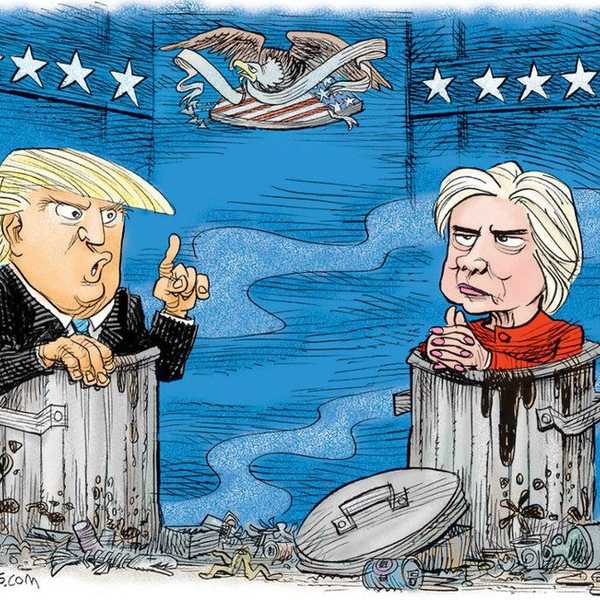 Debates, Democrats, And All That Fun Stuff Everyone Is Mad About