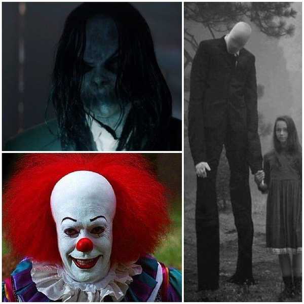 Clowns, Slender Man, and "Sinister"
