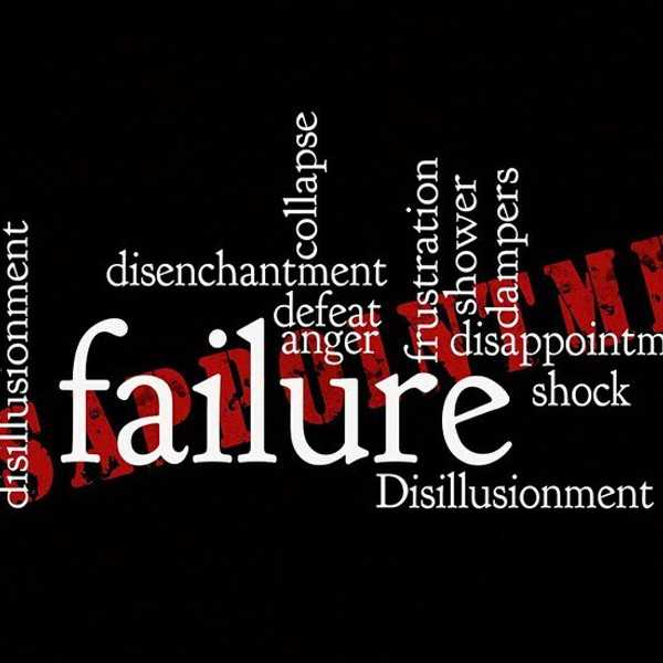 The Fear Of Failure
