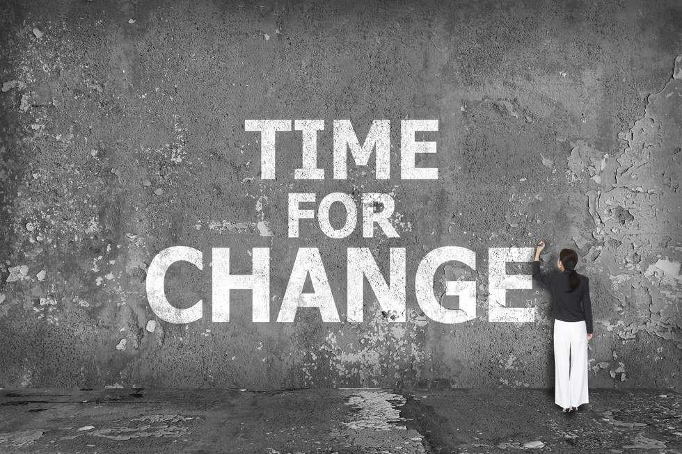 Time For Change