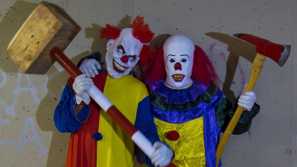 4 Reasons Not To Dress As A Clown This Halloween