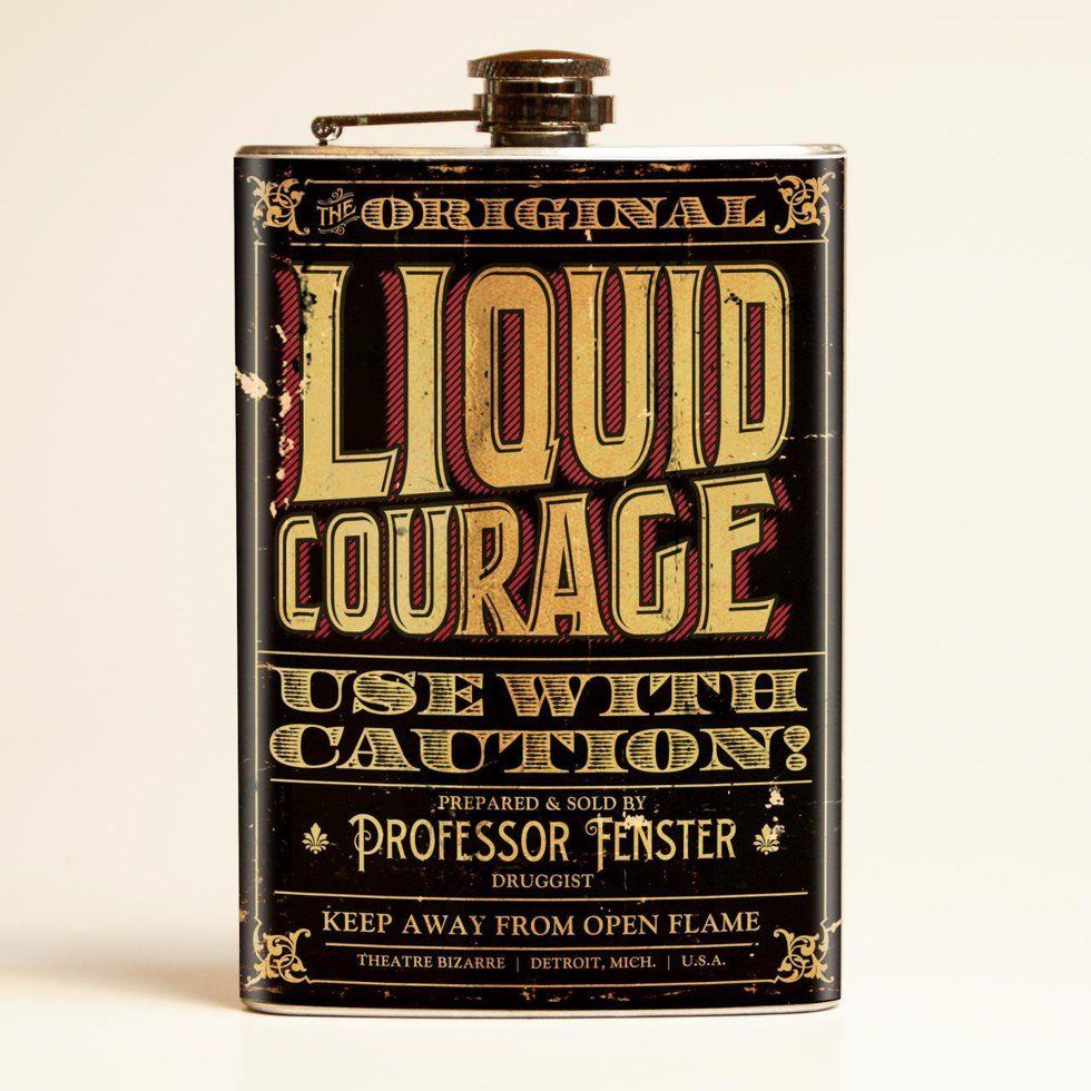 Liquid Courage: It's A Real Thing