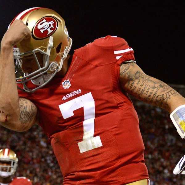 I Sit For Colin Kaepernick